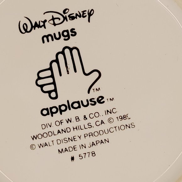 Mickey and Minnie Mug - Picture 3 of 3